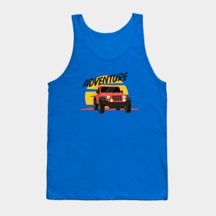 Jeep Adventure Tank Top